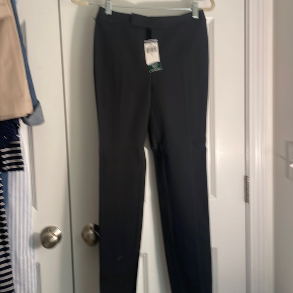 Polo skinny dress pants  never worn . With tags